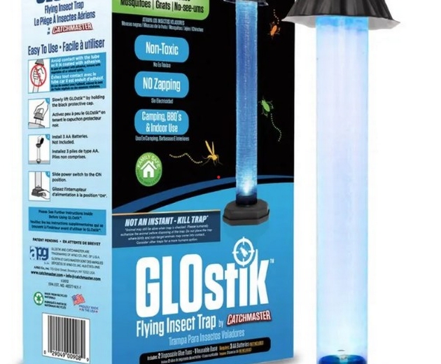 GLOstik piège lumineux insecte volant